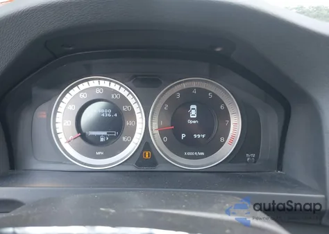 2013 Volvo S60 T5 from USA, damaged, VIN YV1612FH1D1223996